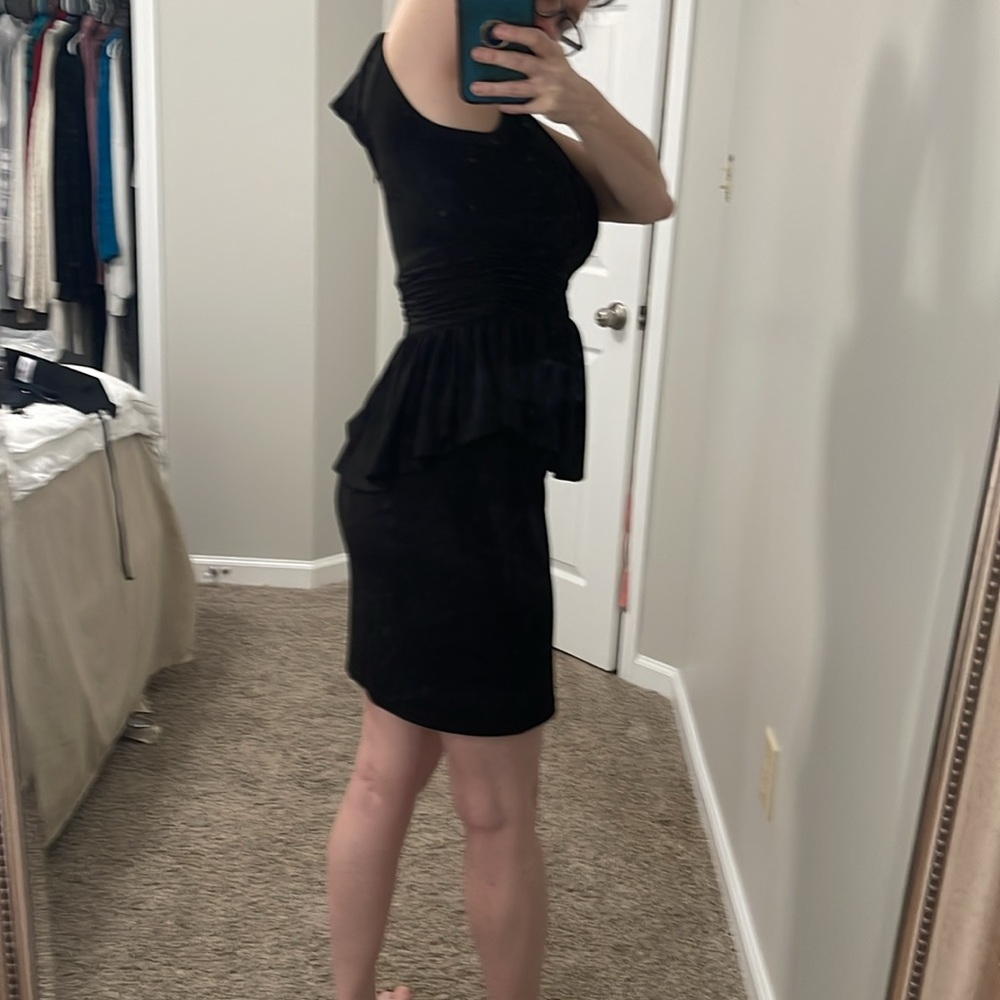 Jessica Simpson peplum dress - Picture 5 of 12